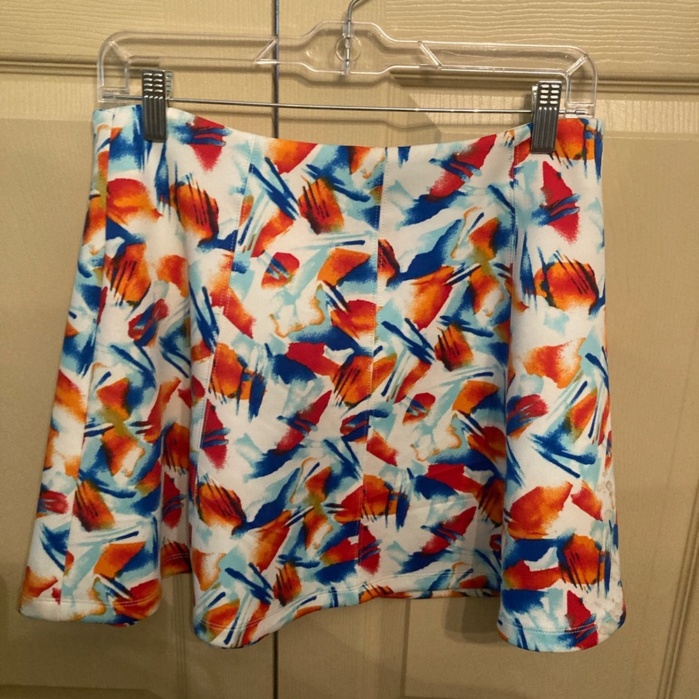 BCBG passion Mu flare skirt
